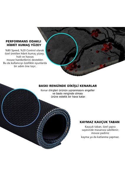 Gaming Mouse Pad 120X60 cm Mouse Pad Masa Boy Dikişli Kenar Xxxl Mause Pad fırsatları