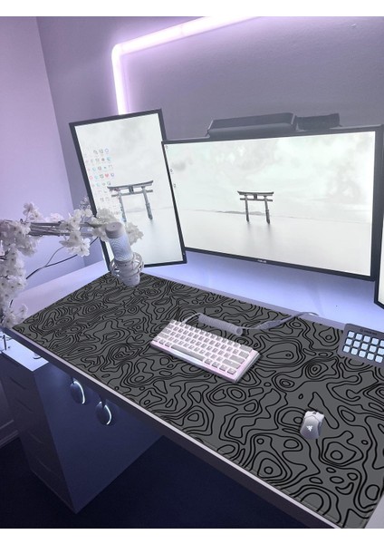 Gaming Mouse Pad 120X60 cm Mouse Pad Masa Boy Dikişli Kenar Xxxl Mause Pad modelleri