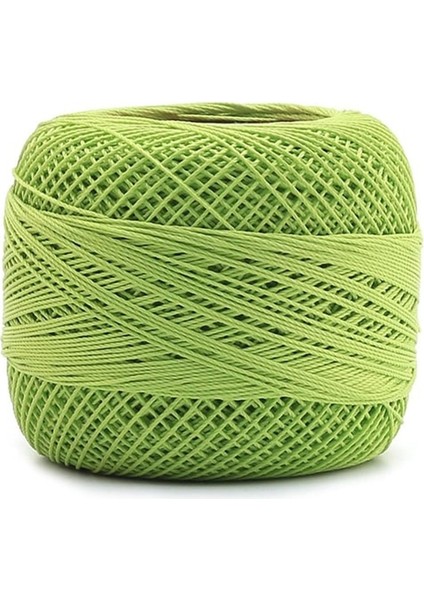 Etamin ve Kanaviçe Ipliği 6 Kat 25GR - Yeşil - 363