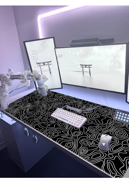 Gaming Mouse Pad 120X60 cm Mouse Pad Masa Boy Dikişli Kenar Xxxl Mause Pad modelleri