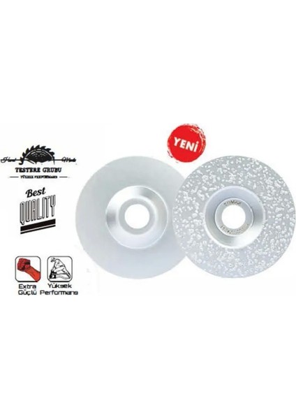 Dairesel Elmas Törpü Disk - 115 mm