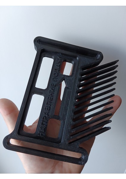 Akan Kelepçe (Plastik Aparattır!!!) 3D