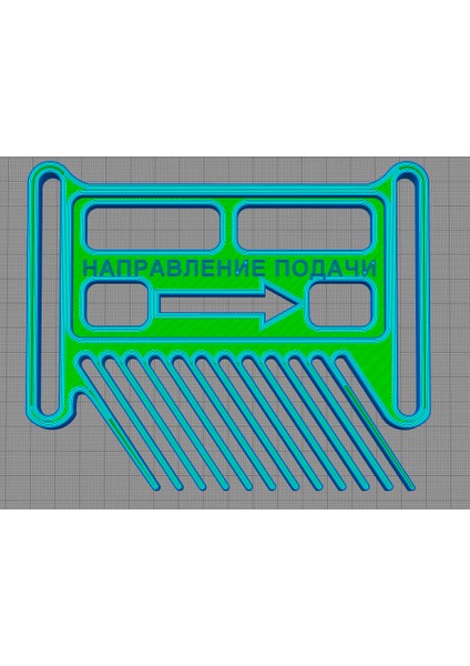 Akan Kelepçe (Plastik Aparattır!!!) 3D modelleri