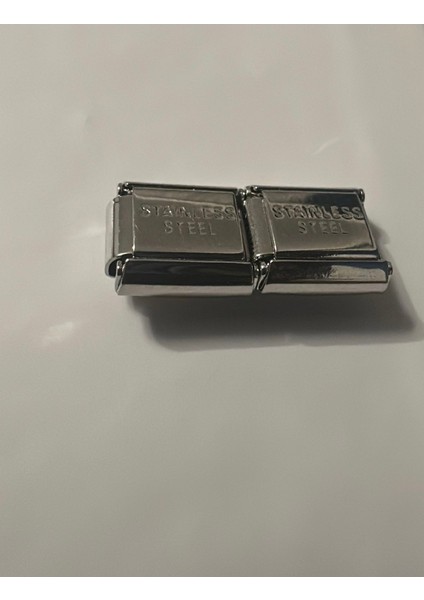 Roket Temalı Çelik Italyan Charm modelleri