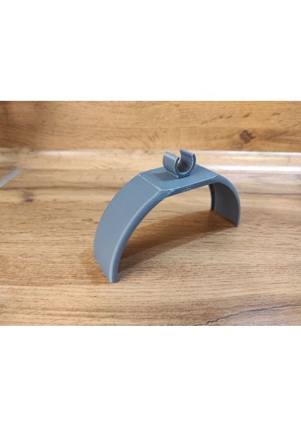 "nika Timka 5" Tekerlekleri ile Kızaklar Için Kanatlar (Çamurluklar) (Plastik Aparattır!!!) 3D