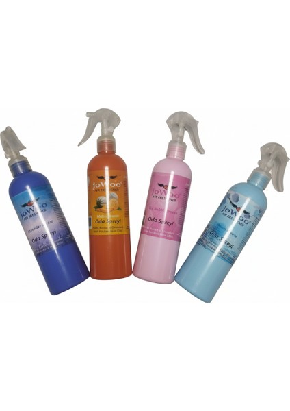Oda Spreyi 4 Lü 4 Çeşit 350 ml [ Her Biri ]