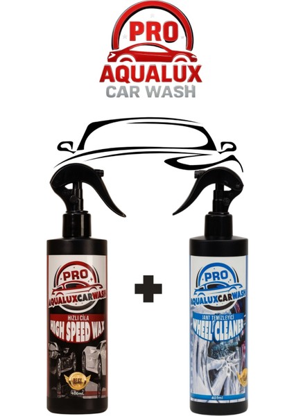Proaqualuxcarwash Hızlı Cila - Jant Temizleyici