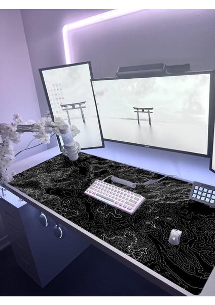 Gaming Mouse Pad 120X60 cm Mouse Pad Masa Boy Dikişli Kenar Xxxl Mause Pad modelleri