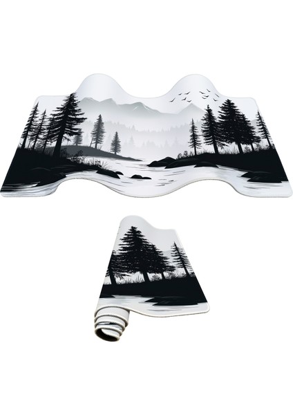 Gaming Mouse Pad 120X60 cm Mouse Pad Masa Boy Dikişli Kenar Xxxl Mause Pad fiyatları