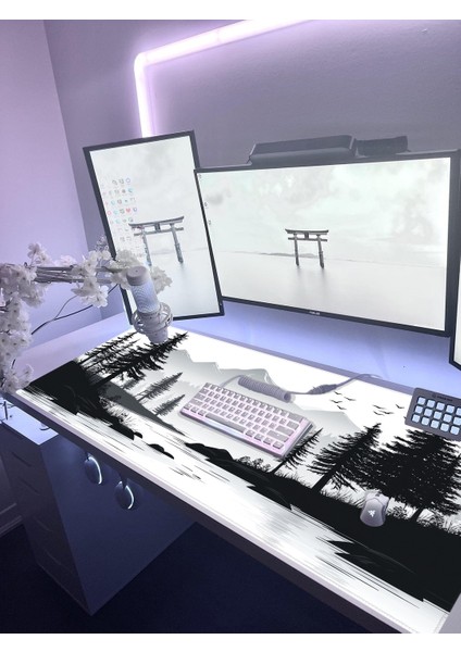 Gaming Mouse Pad 120X60 cm Mouse Pad Masa Boy Dikişli Kenar Xxxl Mause Pad modelleri