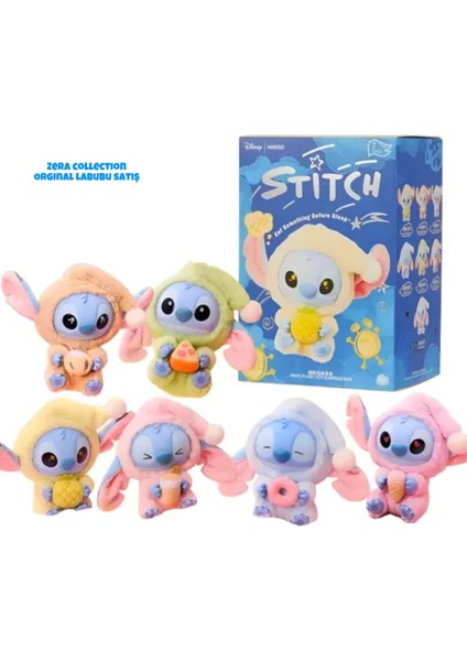 Stitch 1 adet + Labubu Cry Baby Orginal Peluş Anahtarlık toplam 2 Adet fiyatları