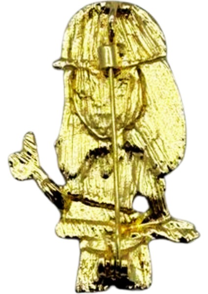 Mühendis Tasarımlı Broş – Kadın Mühendis Figürlü Renkli Rozet Pin Hediyelik Aksesuar modelleri