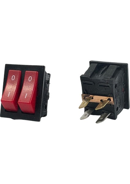 Ikili Işıksız Anahtar 16A