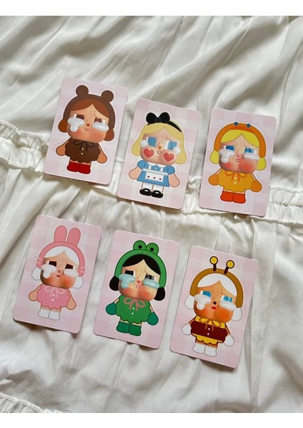Stitch 1 adet + Labubu Cry Baby Orginal Peluş Anahtarlık toplam 2 Adet indirimleri