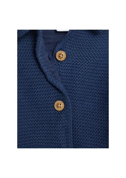 Saf Pamuk Kapşonlu Hırka (0-3 Yaş) modelleri