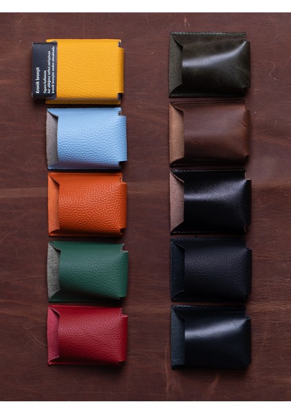 Tofaş Baskılı Hakiki Deri Sigaralık + Anahtarlık fırsatları