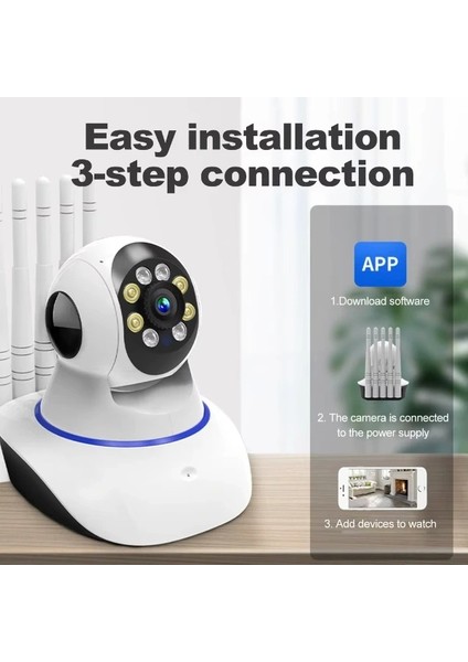 5 Antenli Bebek Ev Güvenlik Kamerası fırsatları