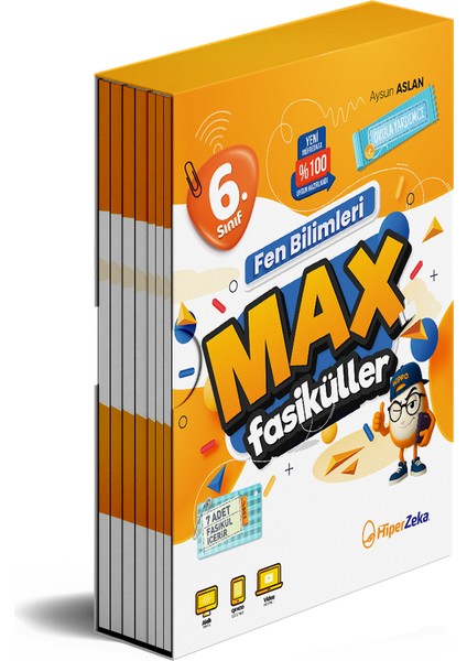 Yayınları 2026 6. Sınıf Fen Bilimleri Max Fasiküller
