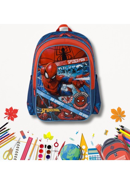 Erkek Çocuk Okul Çantası Beslenme Çantalı Okul Çantası Beslenme Çantalı Okul Çantası Seti