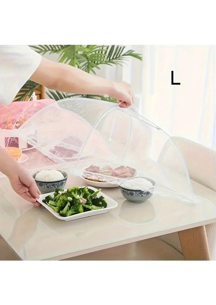 Gıda Koruma Şemsiyesi - Yiyecek & Yemek Sinek Koruyucu Tül Aparat, Piknik ve Kamp Için Tül Sineklik fiyatları