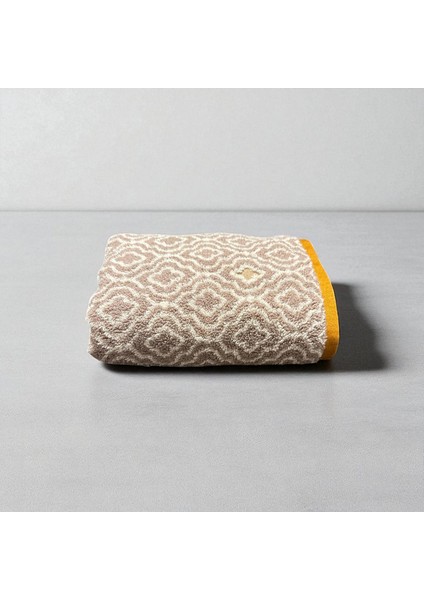 %100 Pamuk - Ipliği Boyalı Elegance Yüz Havlusu (50X100 Cm)