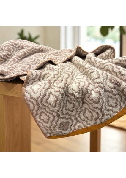 %100 Pamuk - Ipliği Boyalı Elegance Yüz Havlusu (50X100 Cm) fiyatları