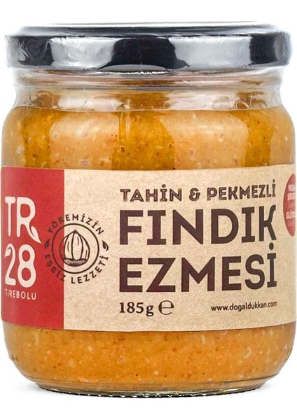 Tahin & Pekmezli Fındık Ezmesi (200 gr)