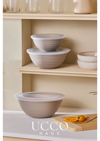 3’lü Saklama Kabı Seti 1+2+3 Litre Kapaklı Gıda Saklama Mikrodalga Buzdolabı Uyumlu Pinterest Kase fiyatları