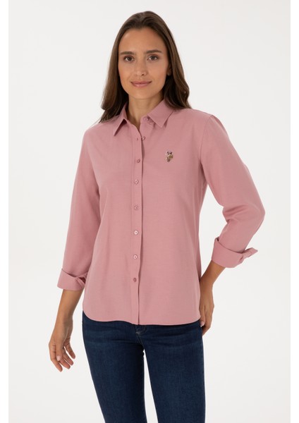 Kadın Orkide Gömlek Basic 50308043-VR221 modelleri