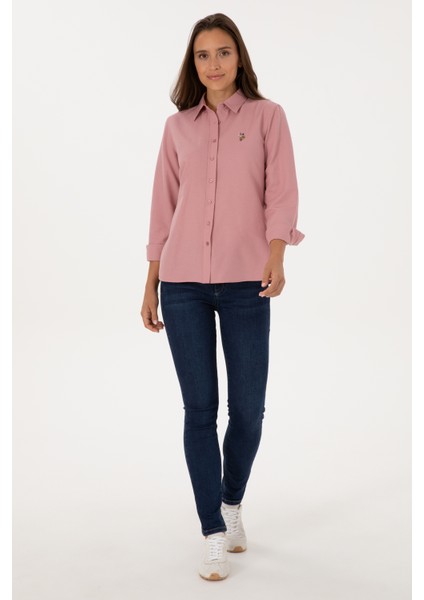 Kadın Orkide Gömlek Basic 50308043-VR221 fırsatları
