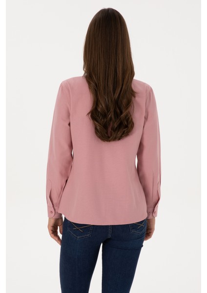 Kadın Orkide Gömlek Basic 50308043-VR221 indirimleri