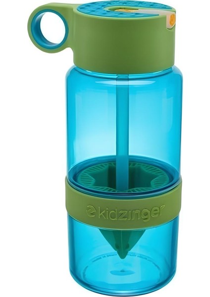 Narenciye Limon Sıkmalı Pratik Detoks Toksin Atıcı Su Matarası Spor Şişesi modelleri