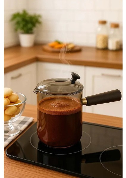 550 ml Akasya Cam Cezve modelleri