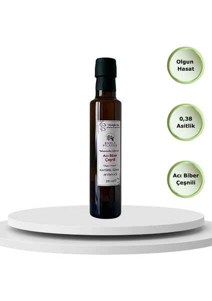 Acı Biber Çeşnili Zeytinyağı 250 ml