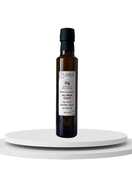 Acı Biber Çeşnili Zeytinyağı 250 ml fiyatları
