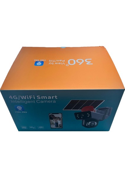 V380 Pro 128GB RX-35AI 10MP (5mp+5mp) Dual Lens Ultrahd 4g Güneş Enerjili Akıllı Güvenlik Kamerası indirimleri