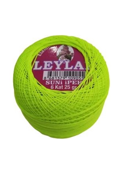 Etamin ve Kanaviçe Ipliği 6 Kat 25GR - Fosforlu Sarı - 1255 fiyatları