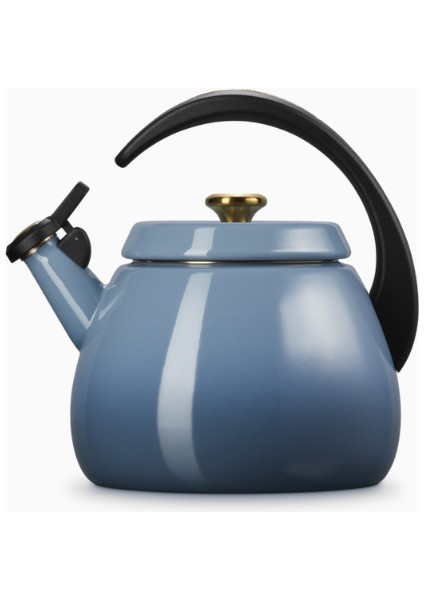 Su Isıtıcısı Çanı 2,1 L, Emaye Karbon Çelik, Şık ve Dayanıklı