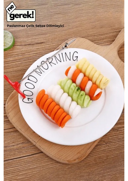 Spiral Şekilli Sebze Dilimleyici fiyatları