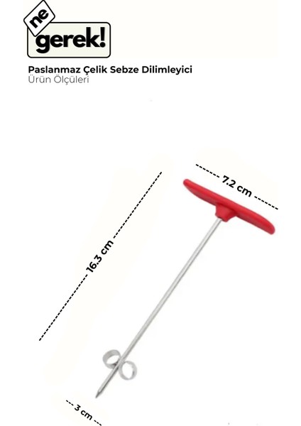 Spiral Şekilli Sebze Dilimleyici modelleri