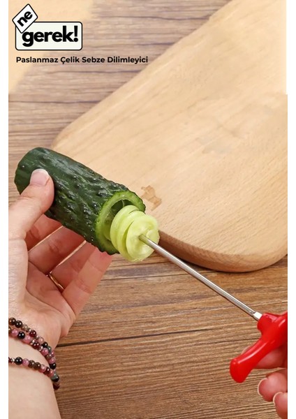 Spiral Şekilli Sebze Dilimleyici fırsatları