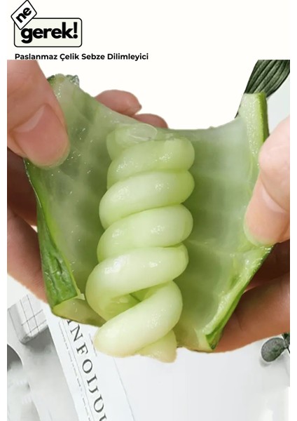 Spiral Şekilli Sebze Dilimleyici indirimleri