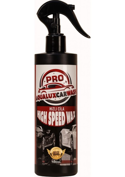 Proaqualuxcarwash Hızlı Cila - Cilalı Pembe Şampuan