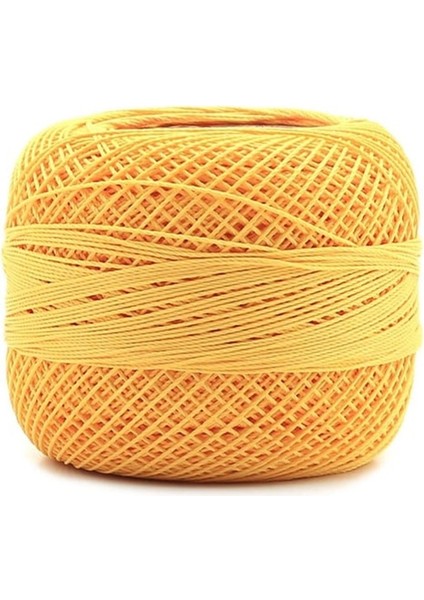 Etamin ve Kanaviçe Ipliği 9 Kat 25GR - SARI-1848