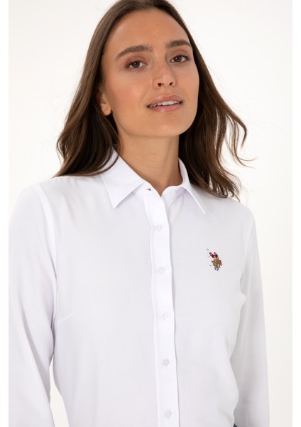 Kadın Beyaz Gömlek Basic 50308043-VR013 fiyatları