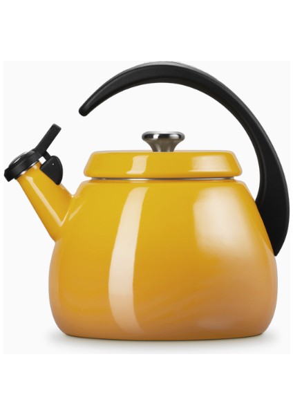 Su Isıtıcısı Çanı 2,1 L, Emaye Karbon Çelik, Şık ve Dayanıklı