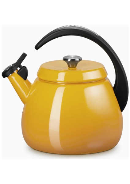 Su Isıtıcısı Çanı 2,1 L, Emaye Karbon Çelik, Şık ve Dayanıklı fırsatları