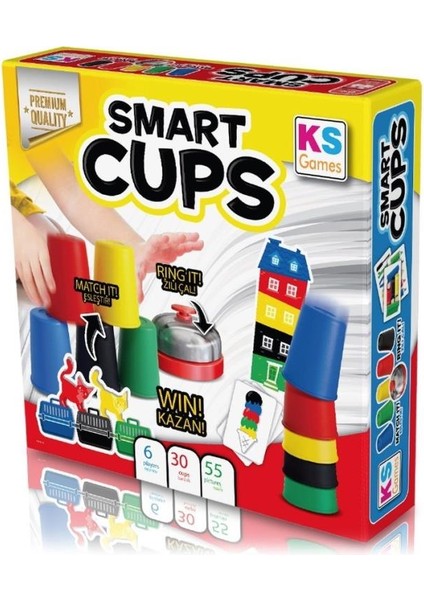 Nessiworld 25105 Ks, Smart Cup Kutu Oyunu