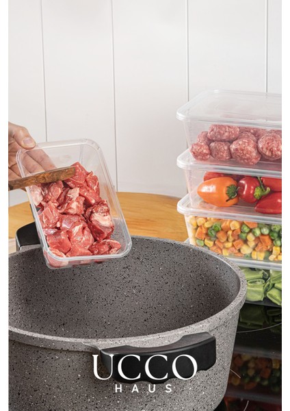 10 Adet 500ML Ekonomik Plastik Buzdolabı Dondurucu Erzak Sızdırmaz Saklama Kabı Buzluk Organizer fırsatları