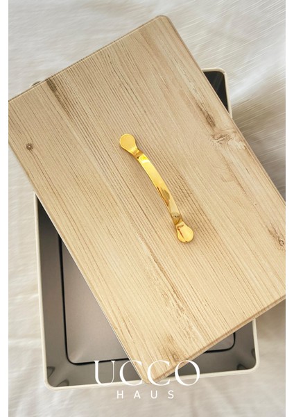 4'lü Set Retro Metal Ekmeklik ve Saklama Kutusu Seti 4’lü Mutfak Organizeri Ekmek Sepeti